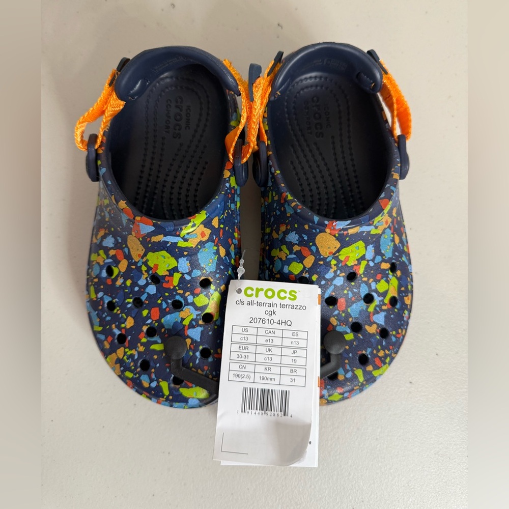 CROCS Childrens Classic All-Terrain Terrazzo
Shoes C13